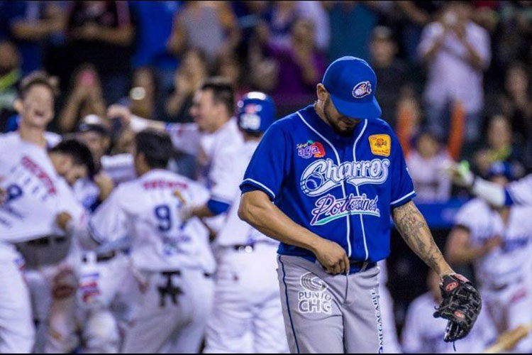 Charros pierde serie ante Yaquis