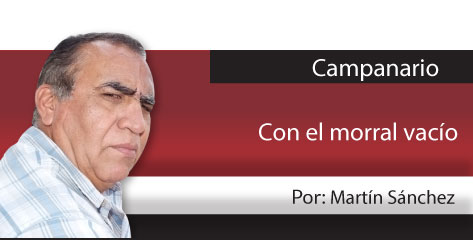 Una Tras Otra Agazapados chapulines del Congreso