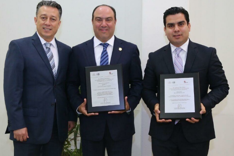 Certifica CONOCER a Congreso de Tamaulipas