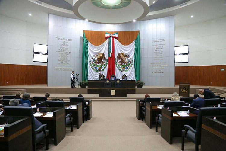 Ley de Ingresos estatal llega el ocho de diciembre