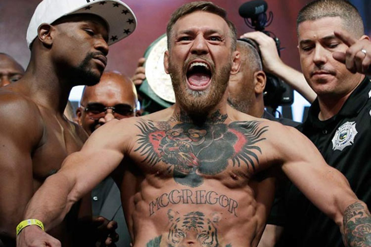 Amenazan a McGregor con arrestarlo