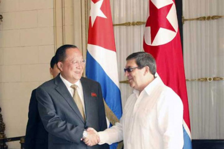 Cuba y Norcorea pactan alianza contra EU
