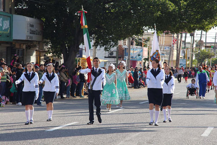 Celebran con color deportivo y cultural el 107 aniversario de la Revolución Mexicana