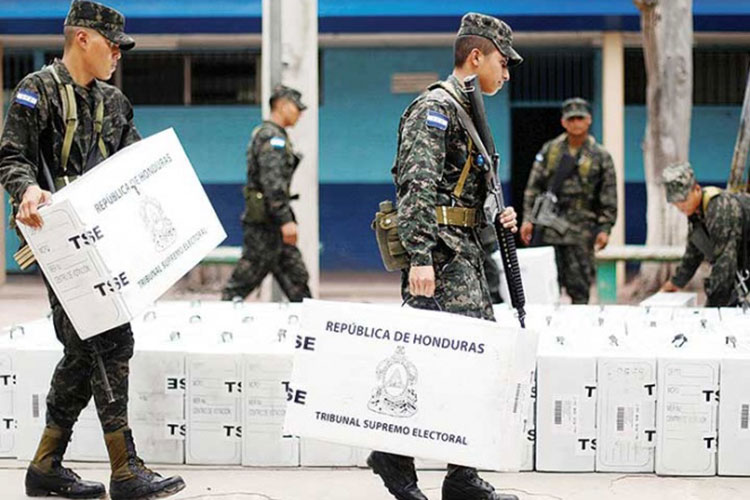 Presidente de honduras se encamina a la reelección