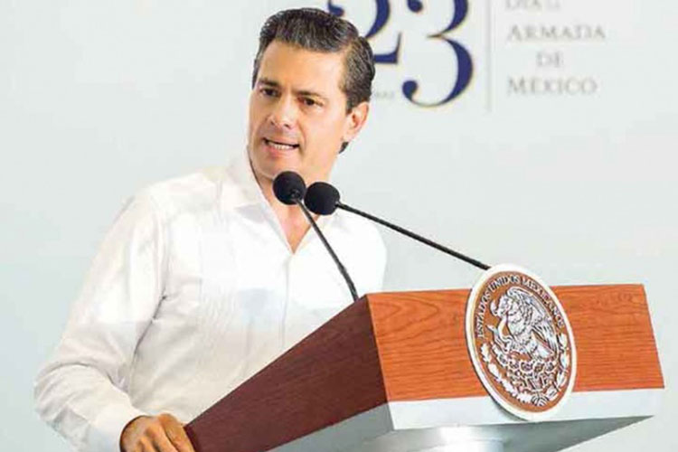 Están despistados; el PRI no designa por elogios: Peña