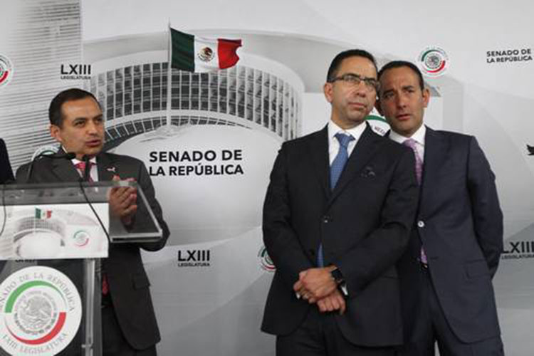 El Senado da  carpetazo a la  remoción de  Santiago Nieto