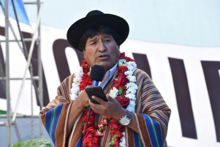Permiten a Evo Morales postularse para cuarto mandato