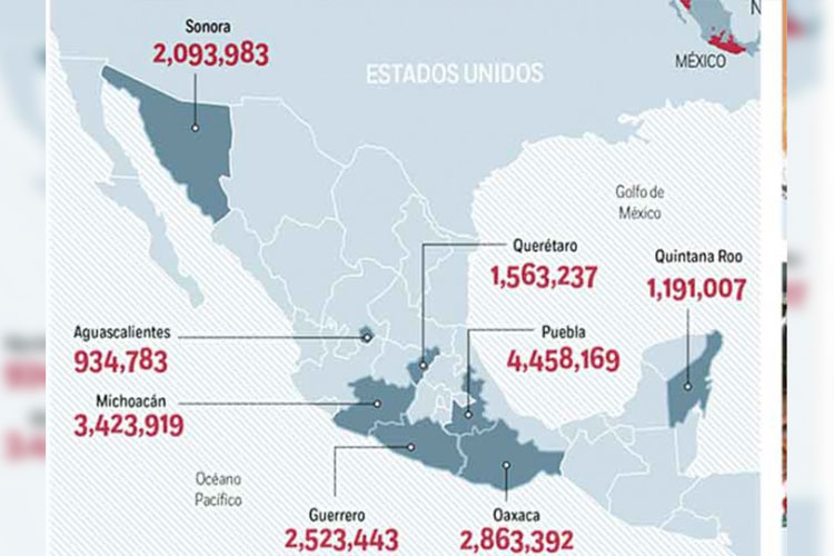 Independientes pelean por 8 estados
