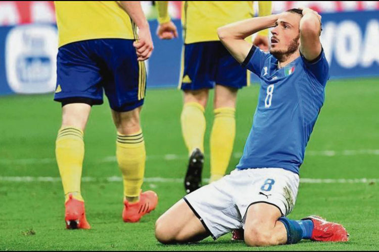 Italia y Holanda, los grandes ausentes del Mundial