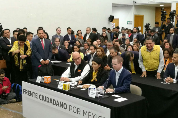 Sigue trabado  el método de  selección en el  Frente Ciudadano