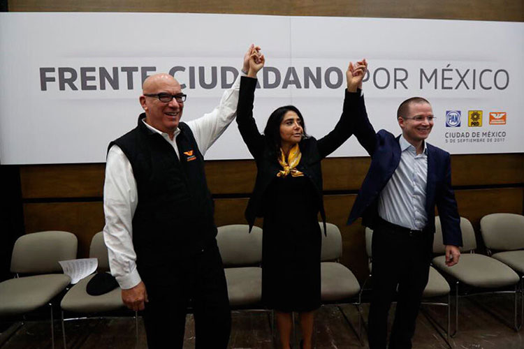 Se tensa en Frente método para elegir a presidencial
