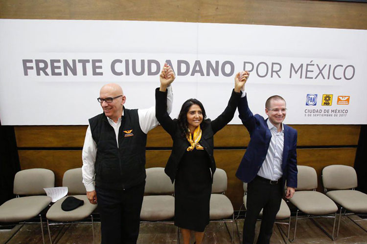 Convoca PRD a conformación del Frente Ciudadano en Tamaulipas