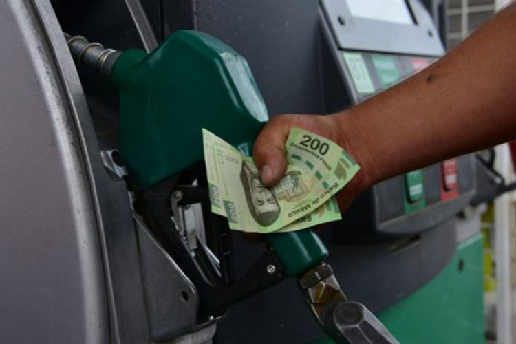 Gasolina llegará a $20 en el 2018