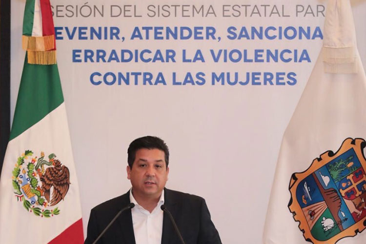 Tamaulipas endurecerá Leyes contra quien agreda a Mujeres
