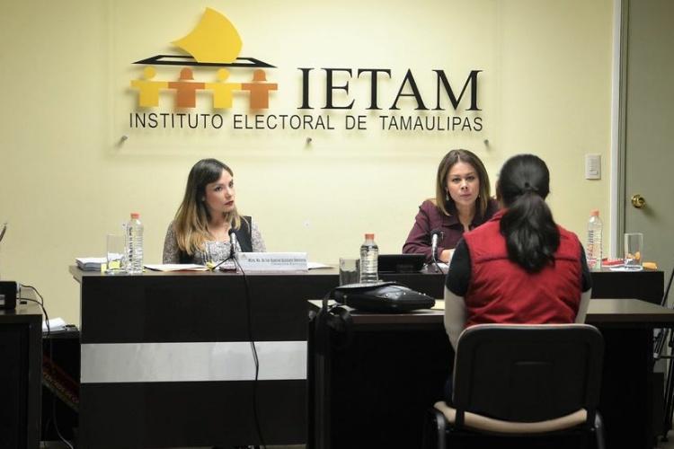Llegan más de mil al IETAM que buscan ser Consejeros