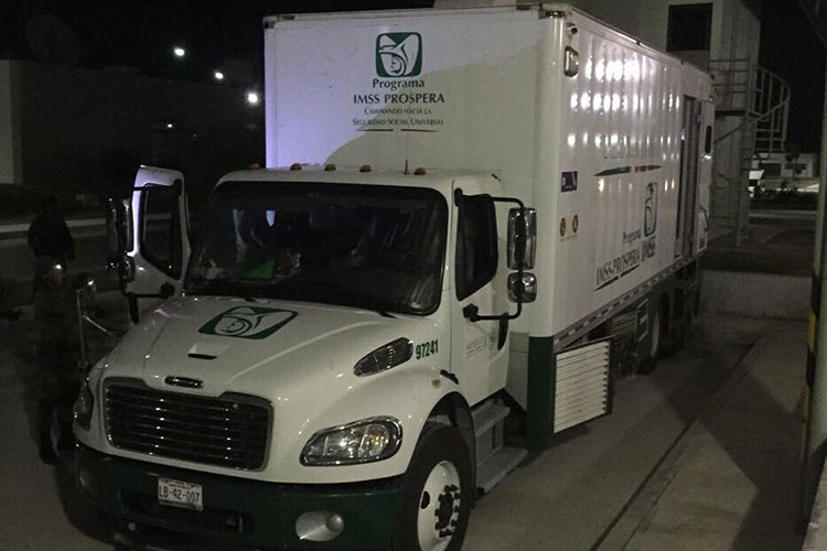 Rechaza IMSS estar involucrado en decomiso de droga