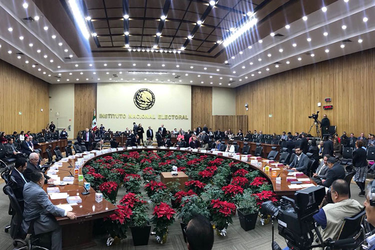 Ordena INE destitución del Secretario del IETAM