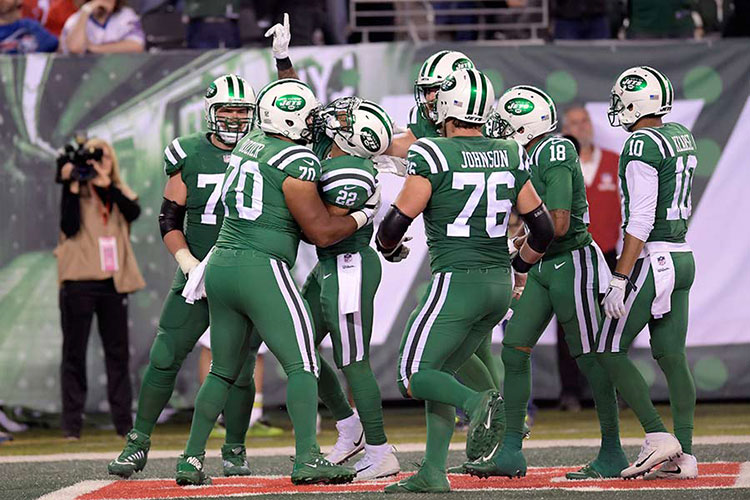 Jets someten a los Bills en el inicio de la semana 9 de la NFL