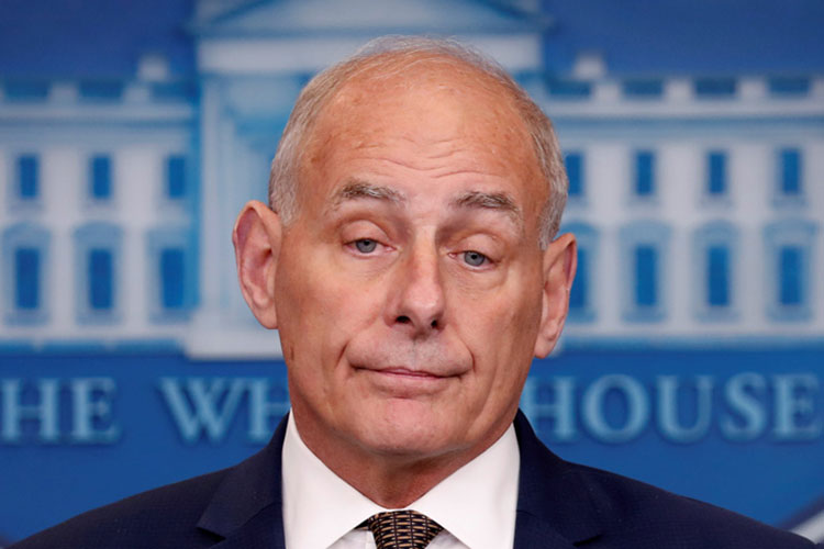 John Kelly abogó por fin del TPS para Honduras