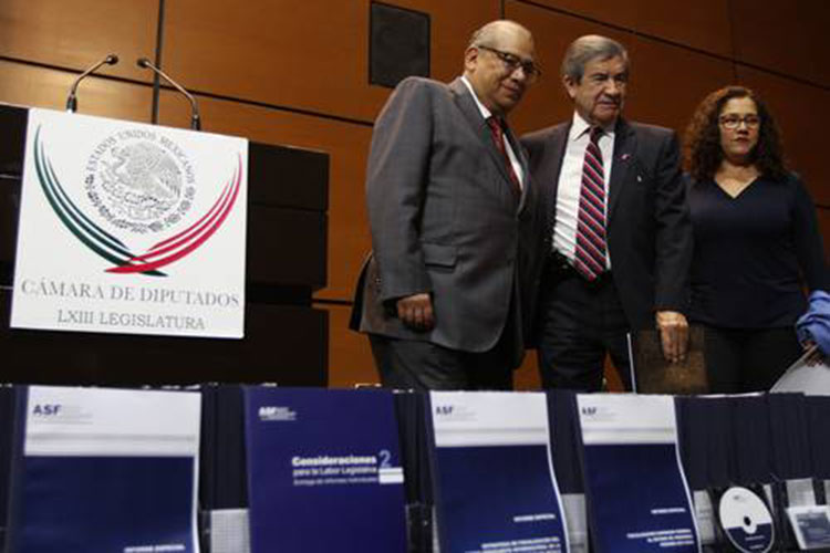 Anomalías por $51 mil millones en la Cuenta Pública 2016