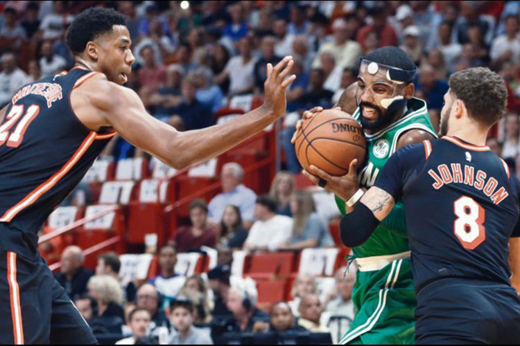 Cortan racha a los Celtics