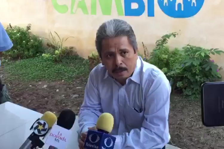 El menor no disparó, asegura Maestro de la primaria “Altair Tejeda Tamez”