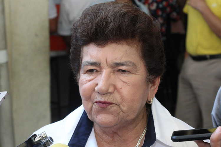Magdalena Peraza no puede con inseguridad de Tampico