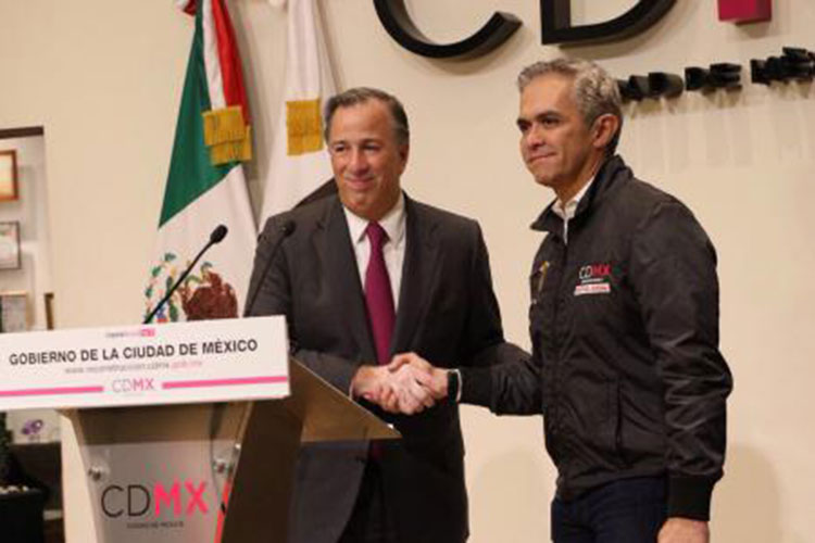 A la CDMX, $3,371 millones del Fonden