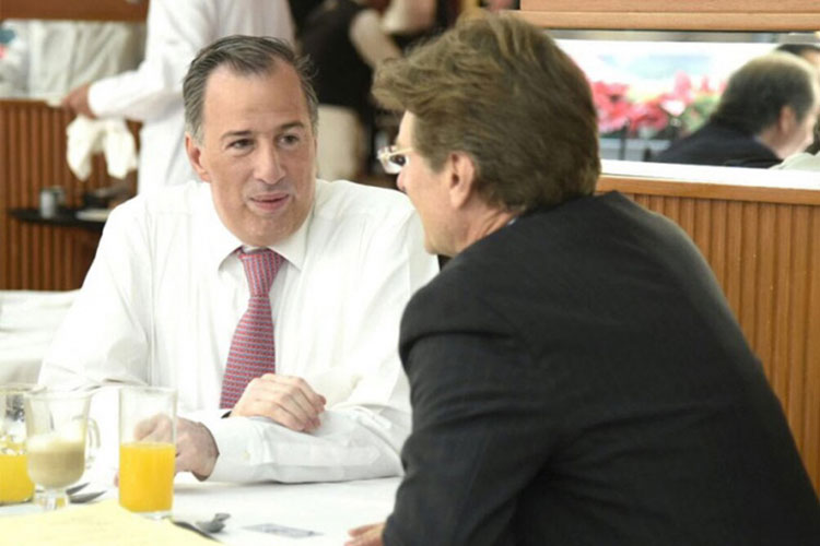 Se reúnen Meade y De La Madrid