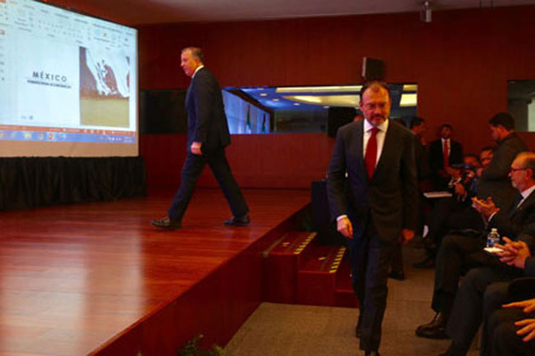 Videgaray destapa a Meade para la Presidencia