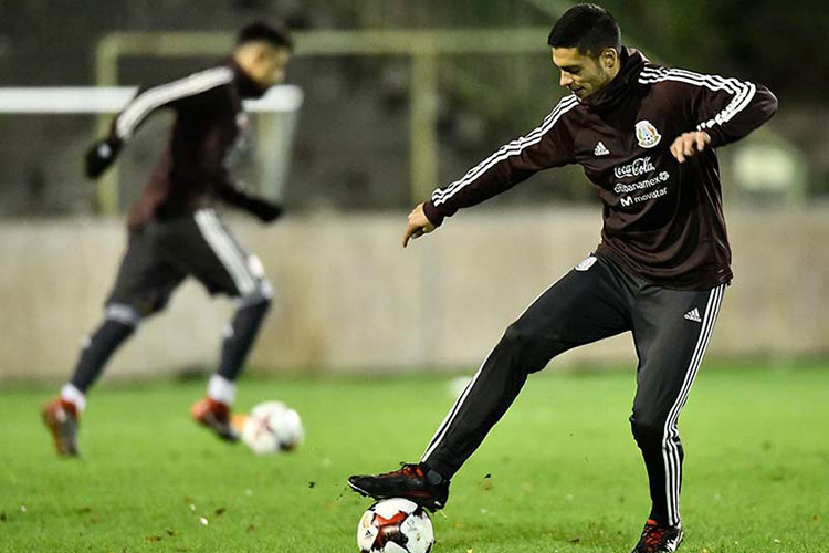 El Tricolor tiene primera práctica para enfrentar a Bélgica