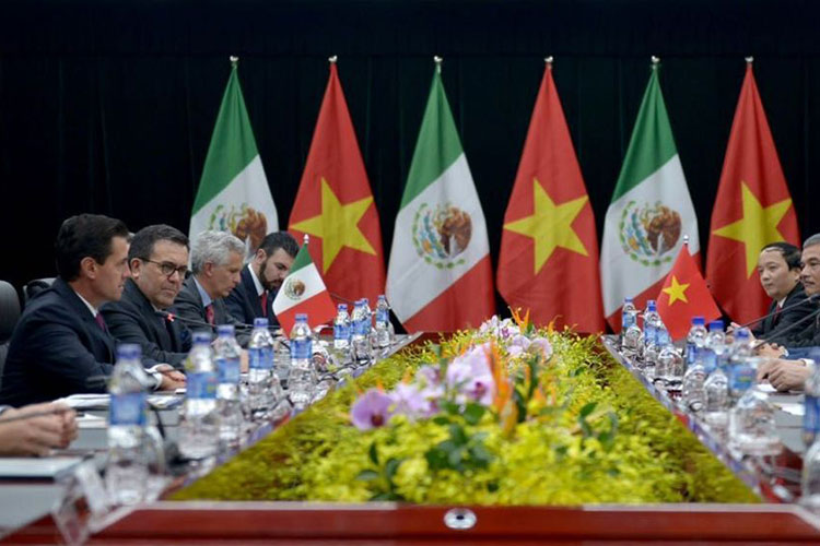 México y Vietnam fortalecen relación bilateral