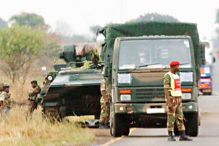 Estallan disturbios en Zimbabue