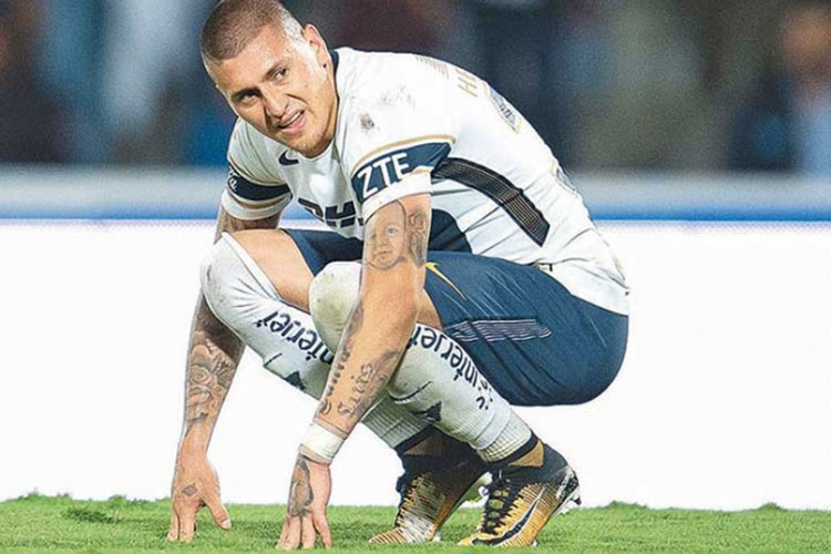 Nicolás Castillo será operado en Portugal