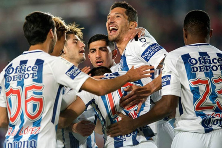 Otra final Tuza; Pachuca, a la final de la Copa MX