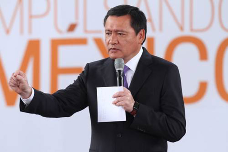 Alista Meade candidatura: Osorio descartado