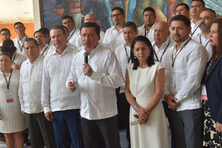 Osorio: firme seguimientoa los asesinatos de  Breach y Valdez