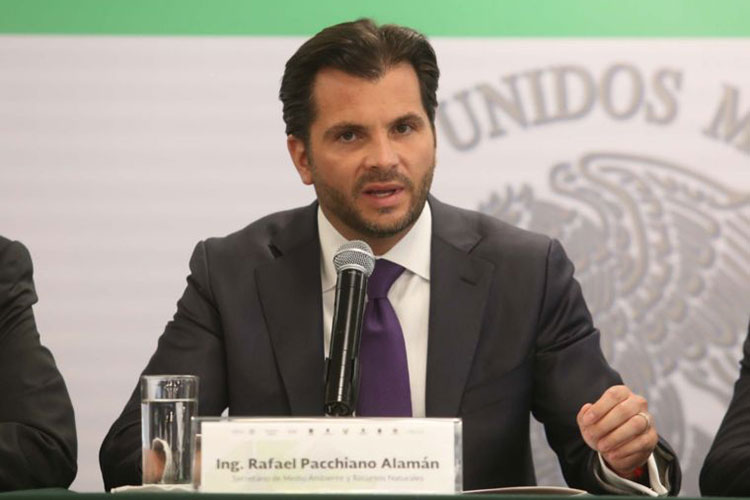 Objetivo de México es cumplir Acuerdo de París a partir de 2020