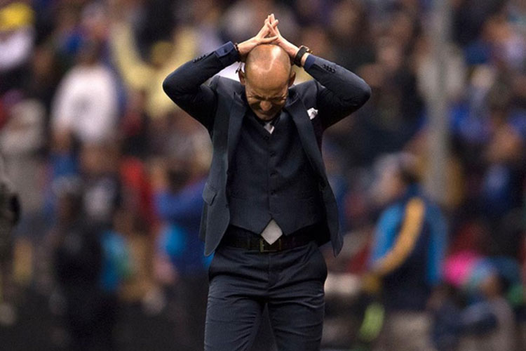 Jémez se dice satisfecho y evita hablar de su futuro