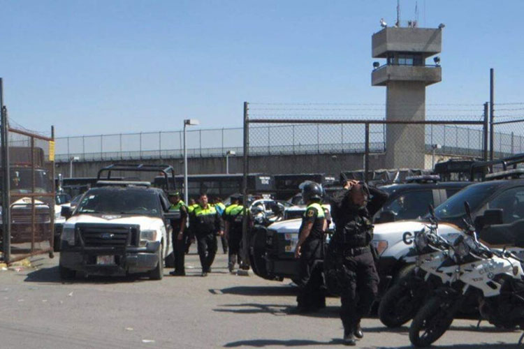 Riña en el penal Neza-Bordo deja dos internos lesionados