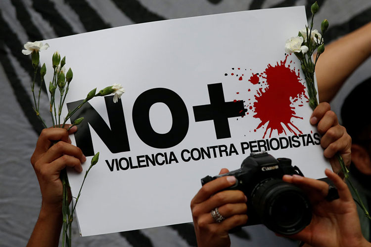 Aumentan agresiones contra periodistas por la impunidad imperante: CNDH
