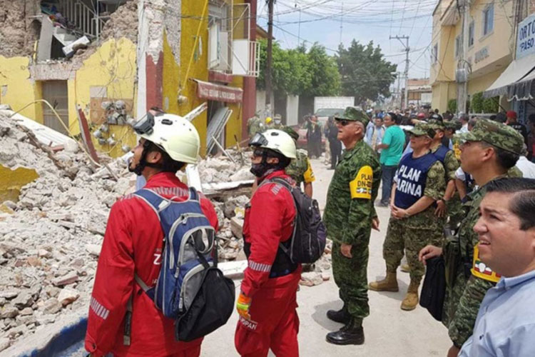 Reconocen en Guatemala el Plan DN-III de la Sedena