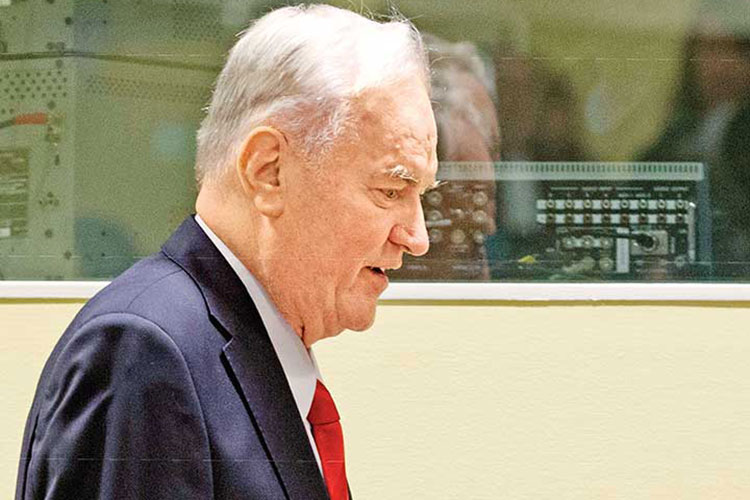 Dan cadena perpetua al Carnicero de  los Balcanes