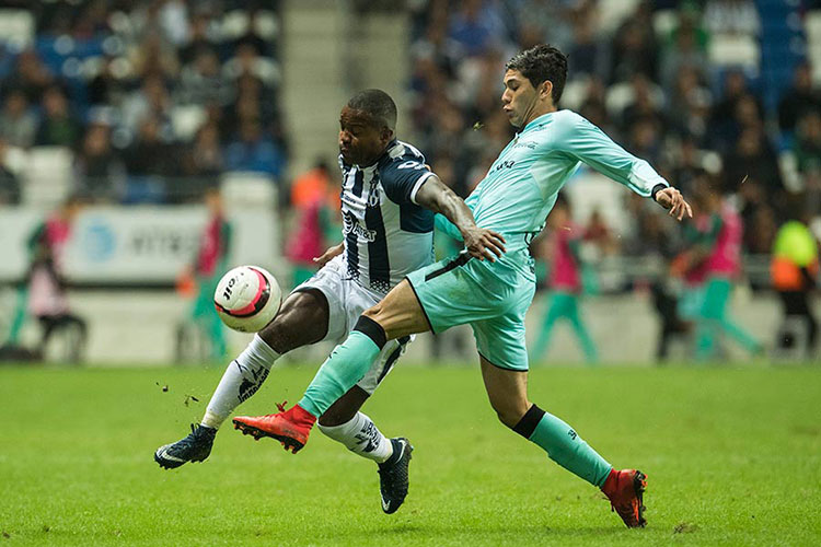 Rayados y Santos dividen puntos en partido pendiente