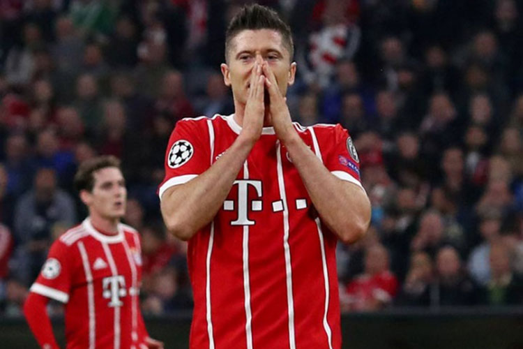 Lewandowski se pierde el duelo ante México