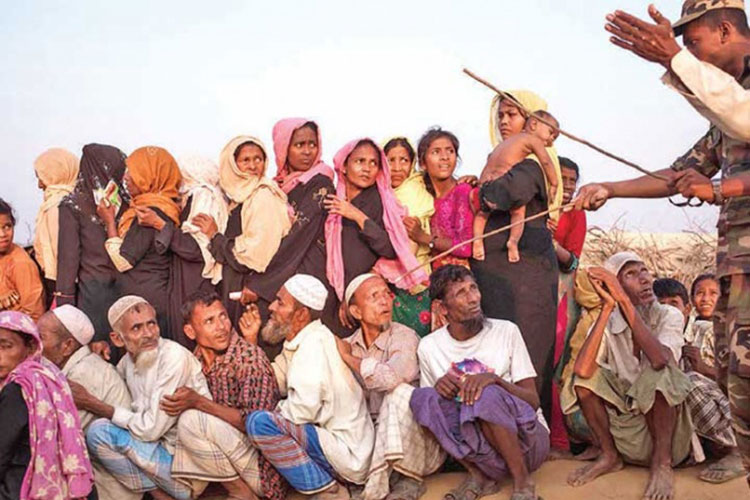 Enviarán a rohinyás a una isla desierta