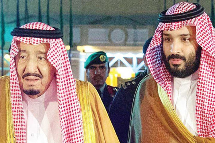 Han detenido a 201 príncipes y políticos