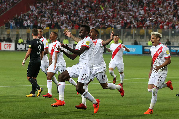 Perú es el último invitado al Mundial; 32 los invitados