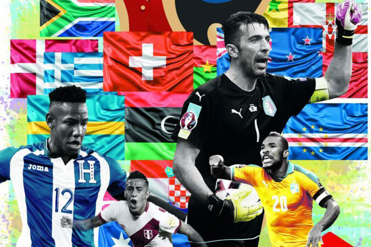 Tercera llamada para Rusia 2018