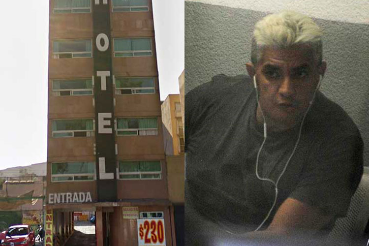 ‘Shocker’ agredió a mujer en hotel de paso en Tlalpan